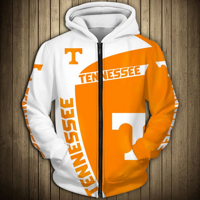 Tennessee Volunteers Zip-Up Hoodie - Go Big Orange!